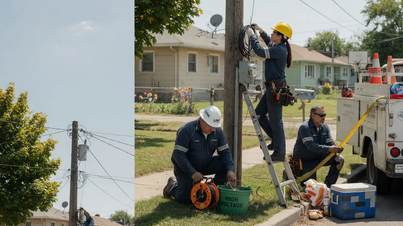 Emergency Electrician in Cragford, AL near me